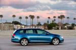 Volkswagen Golf SportWagen 2015 года (US)